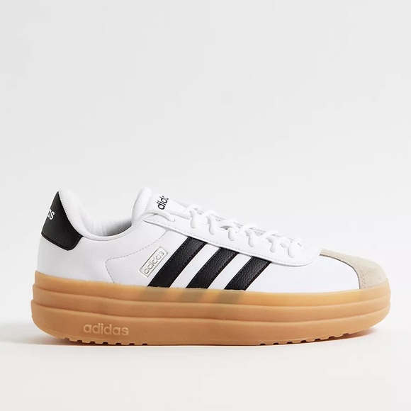 NWT ADIDAS VL Court Bold Platform Sneakers! - Picture 3 of 12